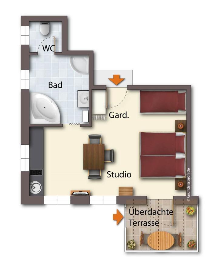 Appartementhaus Grill Strobl Exteriör bild