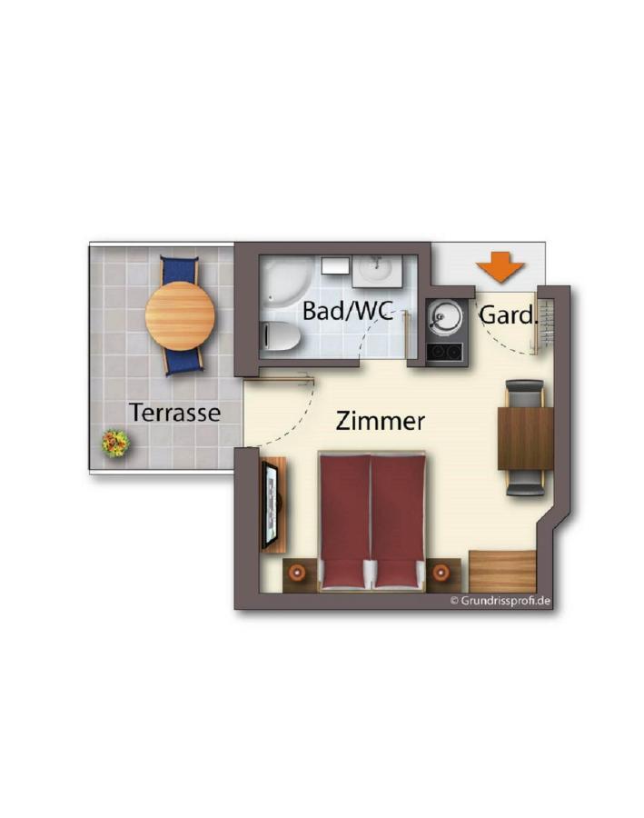 Appartementhaus Grill Strobl Exteriör bild