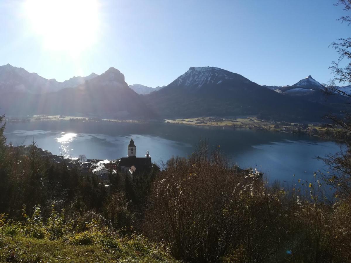 Appartementhaus Grill Strobl Exteriör bild