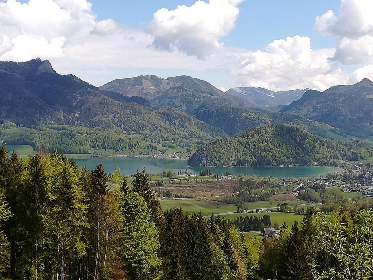 Appartementhaus Grill Strobl Exteriör bild