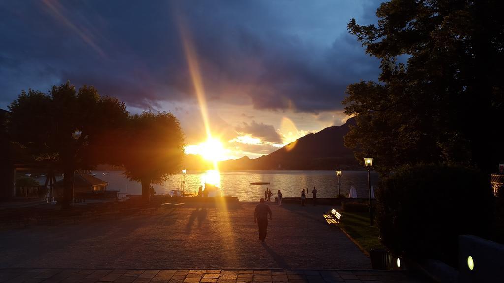 Appartementhaus Grill Strobl Exteriör bild