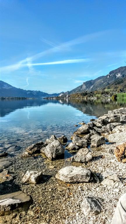 Appartementhaus Grill Strobl Exteriör bild