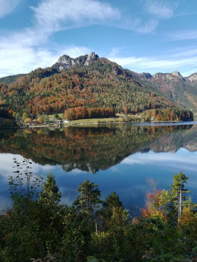 Appartementhaus Grill Strobl Exteriör bild